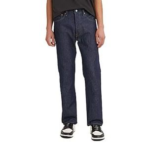 Levi’s 501 Men’s Original shrink-to-fit straight leg jeans. Size 35.